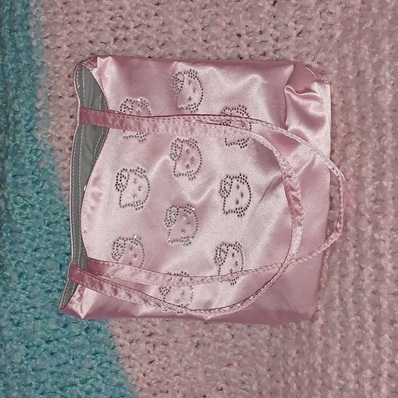 Hello Kitty's Pink Satin 💗 Purse and Bracelet - Picture 6 of 6